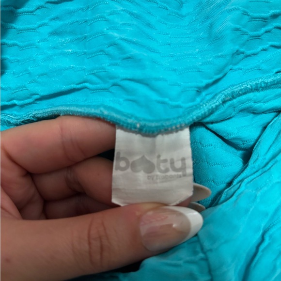 Booty by Brabants Aqua Leggings - Picture 13 of 13